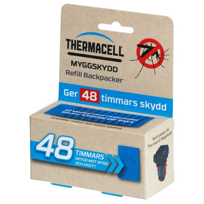 Thermacell Refill Backpacker 48 Timmar
