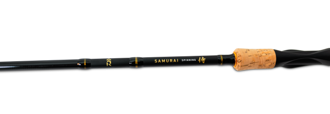 Daiwa Samurai 8ft 10-30g Haspel