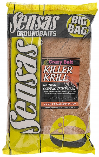 Sensas Big Bag Killer Krill 2Kg