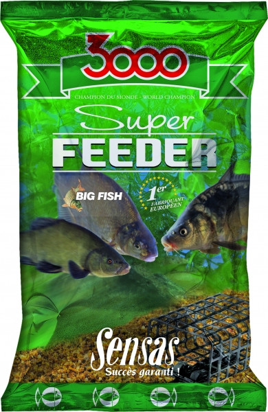 Sensas 3000 Super Feeder Big Fish