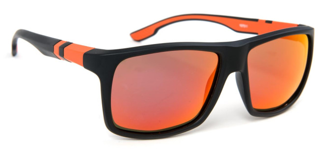 Guideline LPX Sunglasses - Amber Lens Red Revo Coating