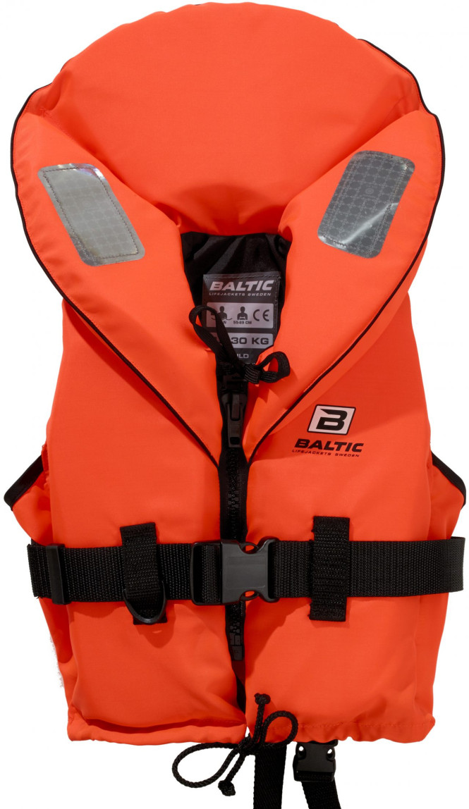 Baltic Räddningsväst Skipper Orange -10 kg