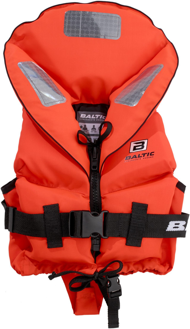 Baltic Pro Sailor Räddningsväst Orange 70-100kg