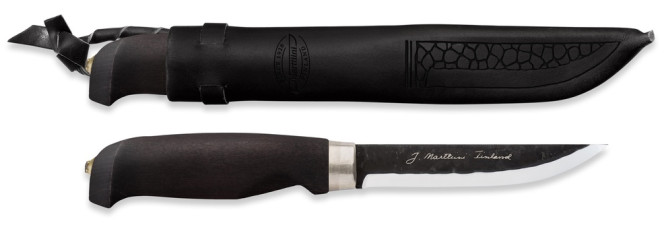 Marttiini Lynx Knife Black Edition