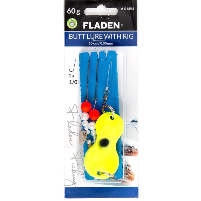 Fladen Butt Lure With Rig 80g
