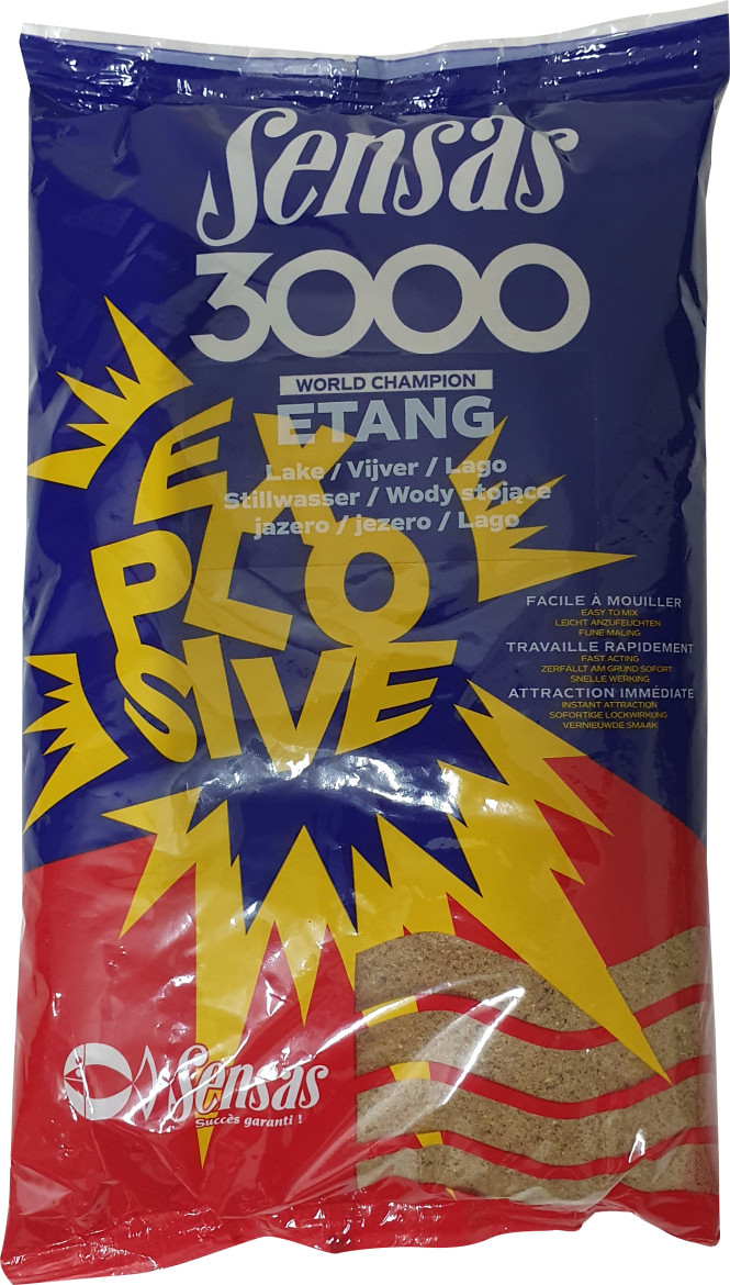 3000 Explosive Roach/Lake 10x1kg