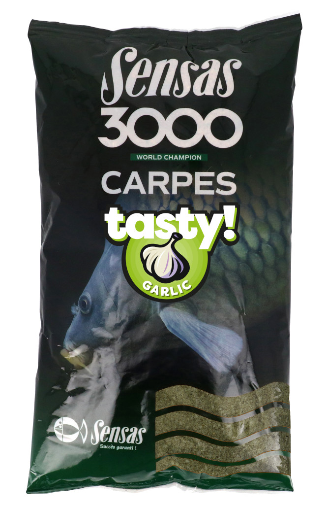 3000 Carp Tasty Garlic 10x1kg