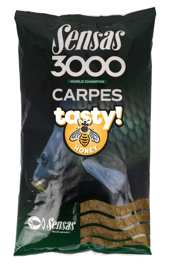 3000 Carp Tasty Honey 10x1kg