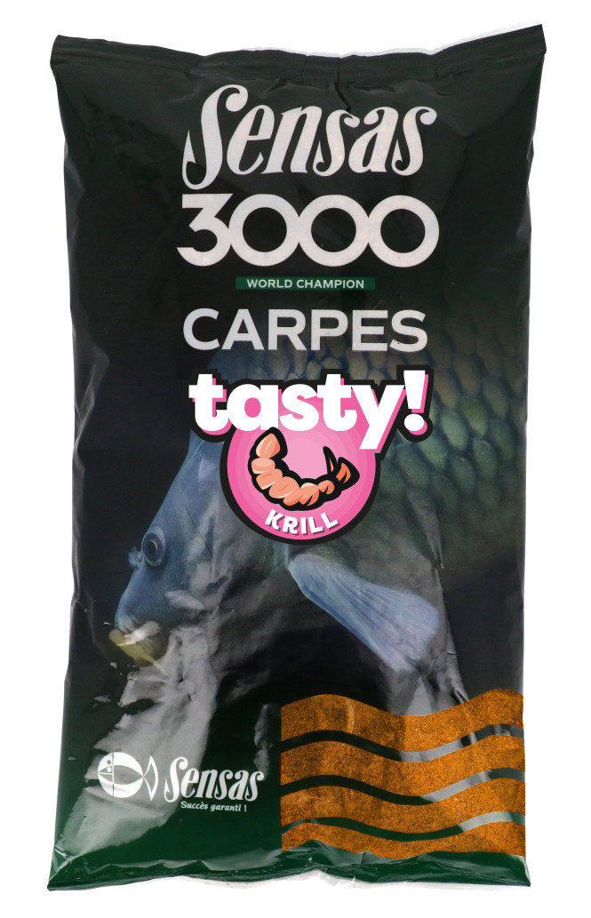 3000 Carp Tasty Krill 10x1kg