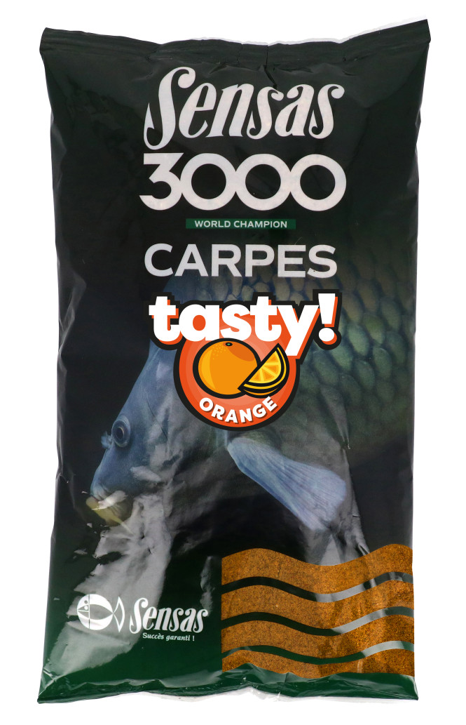 3000 Carp Tasty Orange 10x1kg