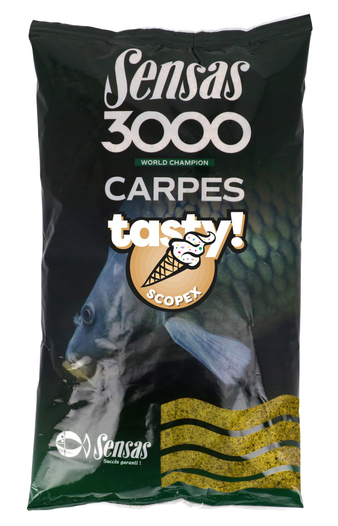 3000 Carp Tasty Scopex 10x1kg