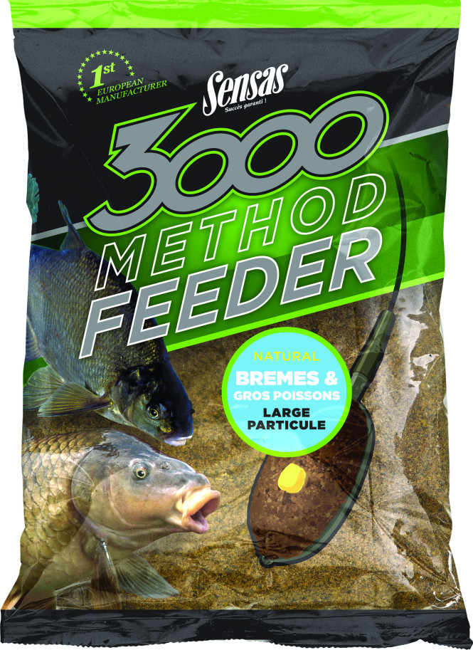 3000 Method Bream & Big Fish 10x1kg