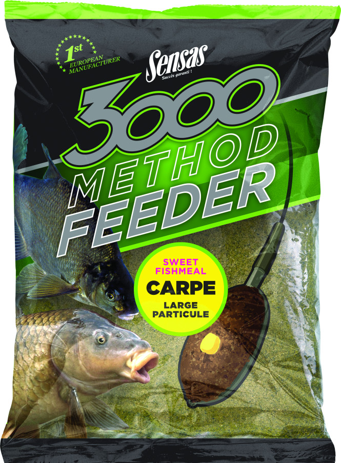 3000 Method Carp 10x1kg