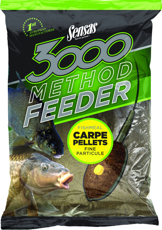 3000 Method Carp Pellets 10x1kg
