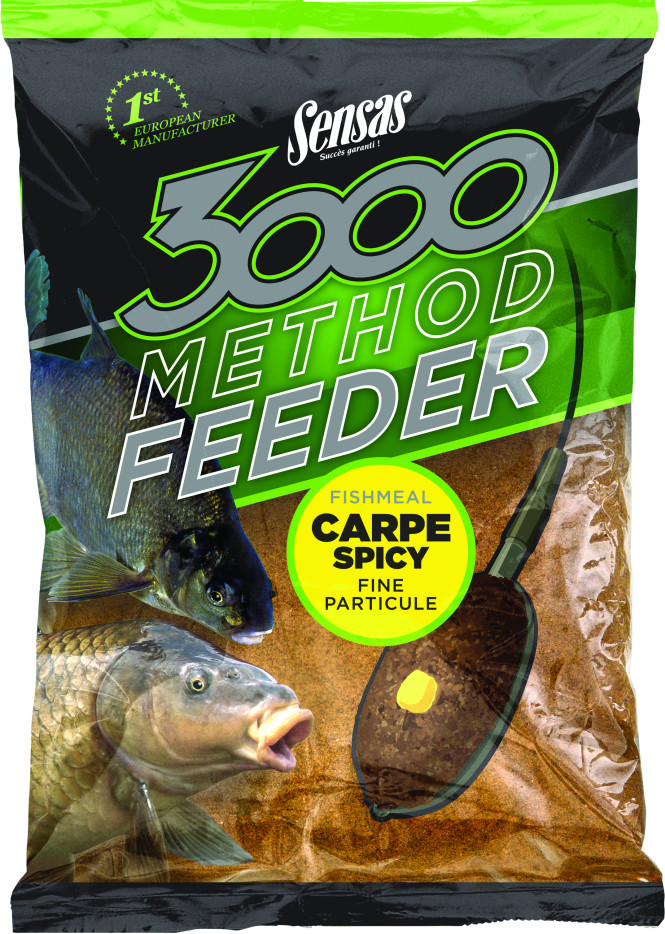 3000 Method Carp Spicy 10x1kg