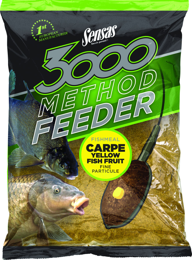 3000 Method Carp Yellow 10x1kg