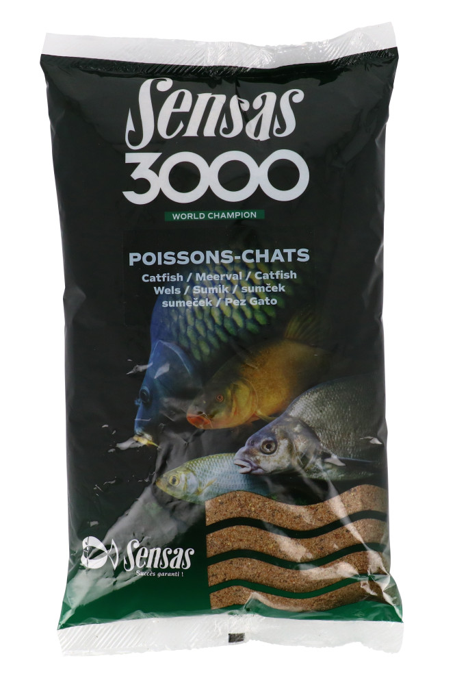3000 American Catfish 10x1kg