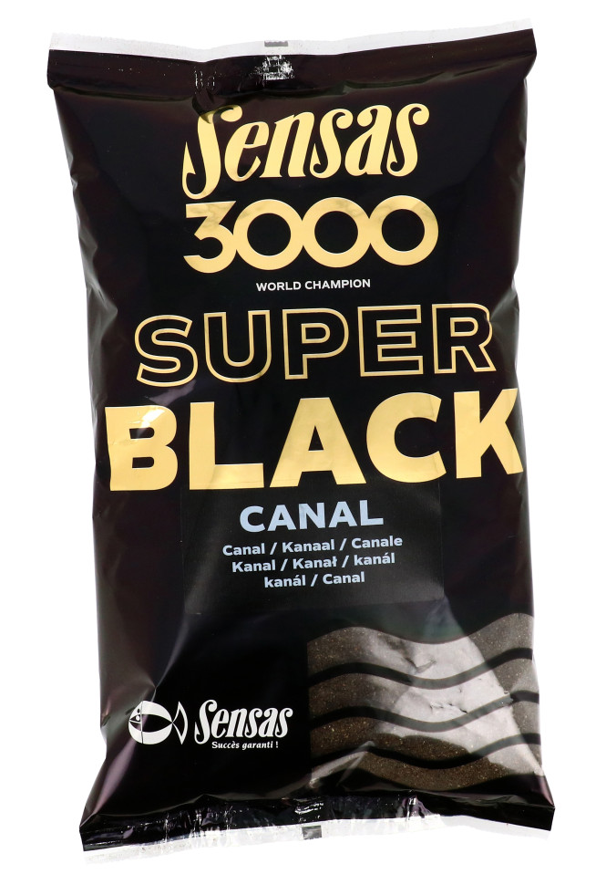 3000 Super Black Canal 10x1kg