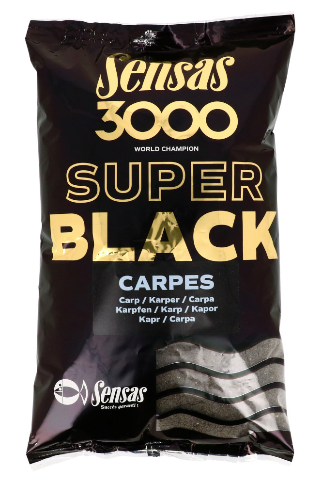 3000 Super Black Carp 10x1kg
