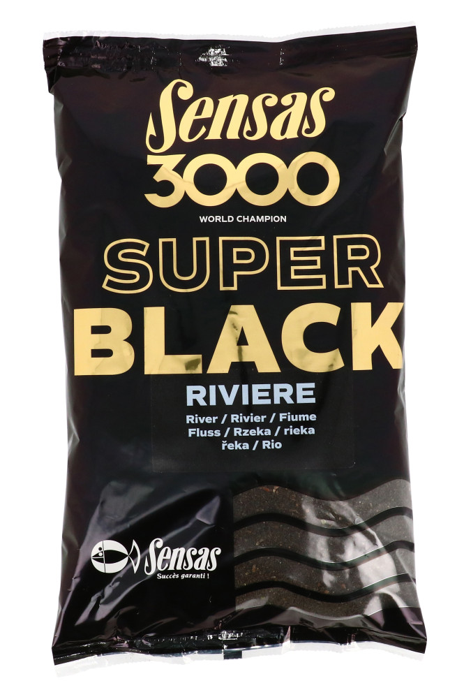 3000 Super Black River 10x1kg