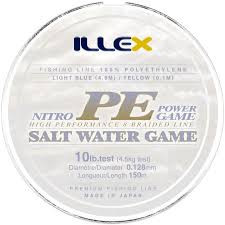 Illex Nitro Pe Power Game Line
