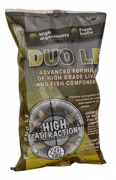 Starbaits Boilies Duo Lf 20Mm