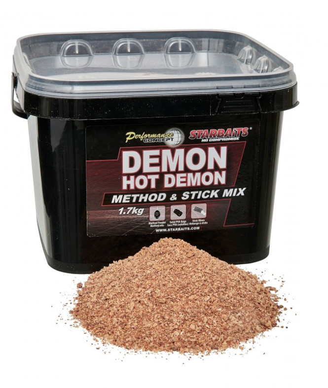 PC Demon Hot Demon Method & Stick Mix1,7