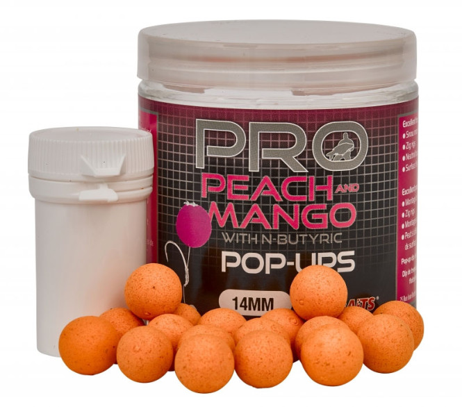 Starbaits Popup Pro Peach & Mango 14mm