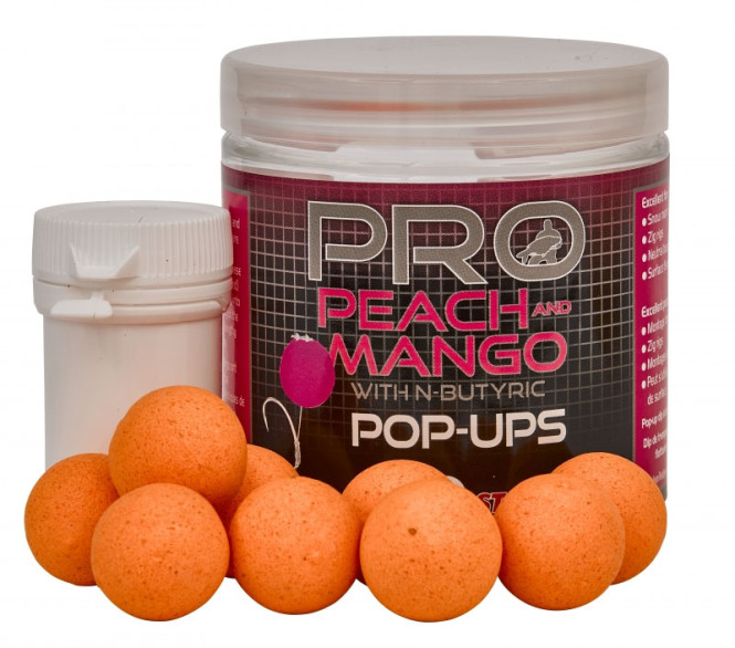 Starbaits Popup Pro Peach & Mango 20mm