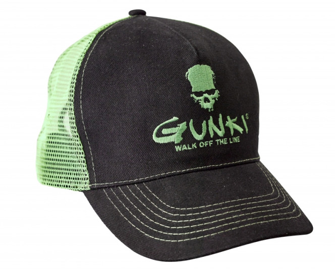 Gunki Trucker Hat Black