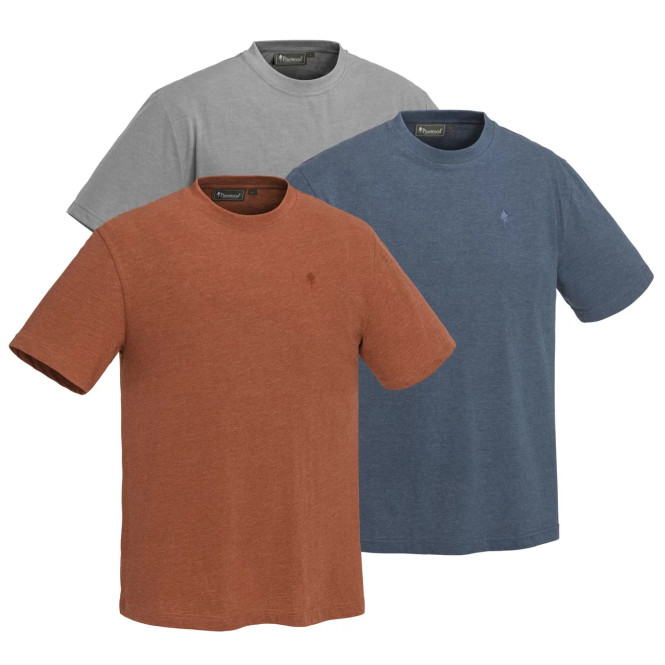 Pinewood T-Shirt 3-Pack XXL