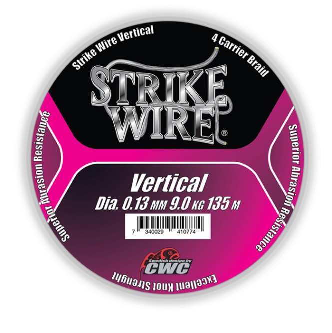 Strike Wire Vertical Hi-Vis Pink