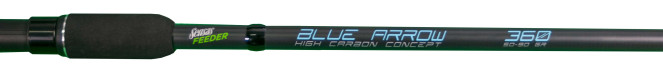 Sensas Blue Arrow 12ft Medium 50-90g