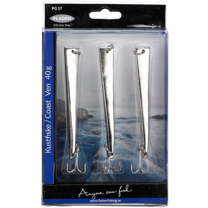 Ven 3-Pack Silver