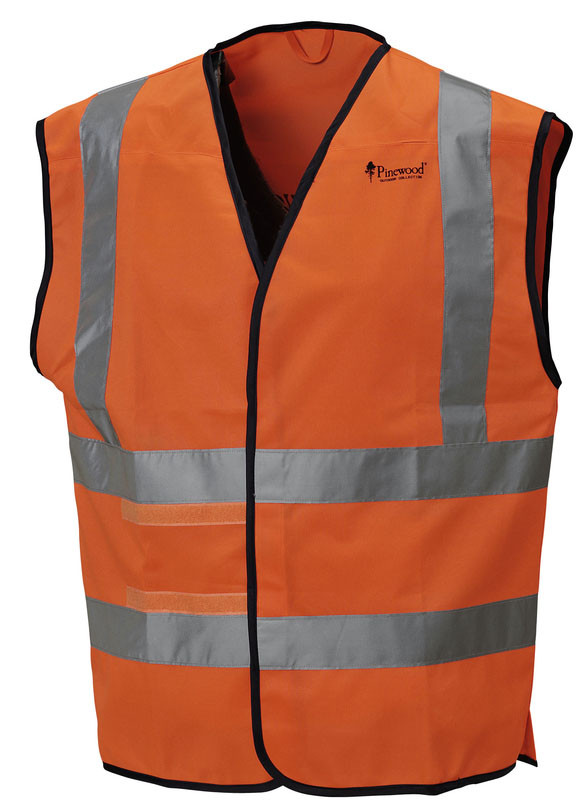 Pinewood Safty Vest One Size Orange