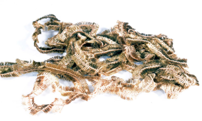 Worm Chenille Sandy Olive