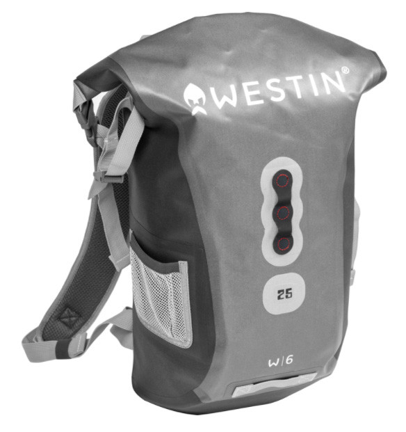Westin W6 Roll-Top Backpack Silver Grey 25l