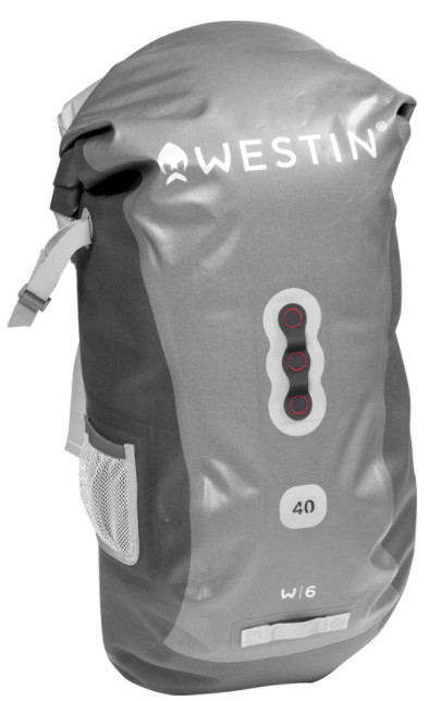 Westin W6 Roll-Top Backpack Silver Grey 40l
