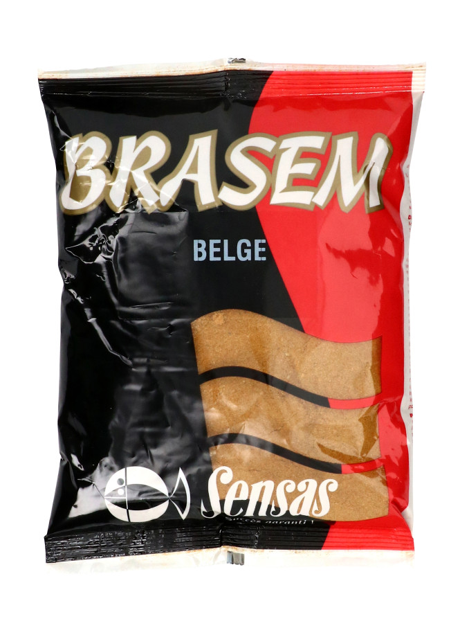 Sensas Powdered Additives Brasem Belge 1x300g