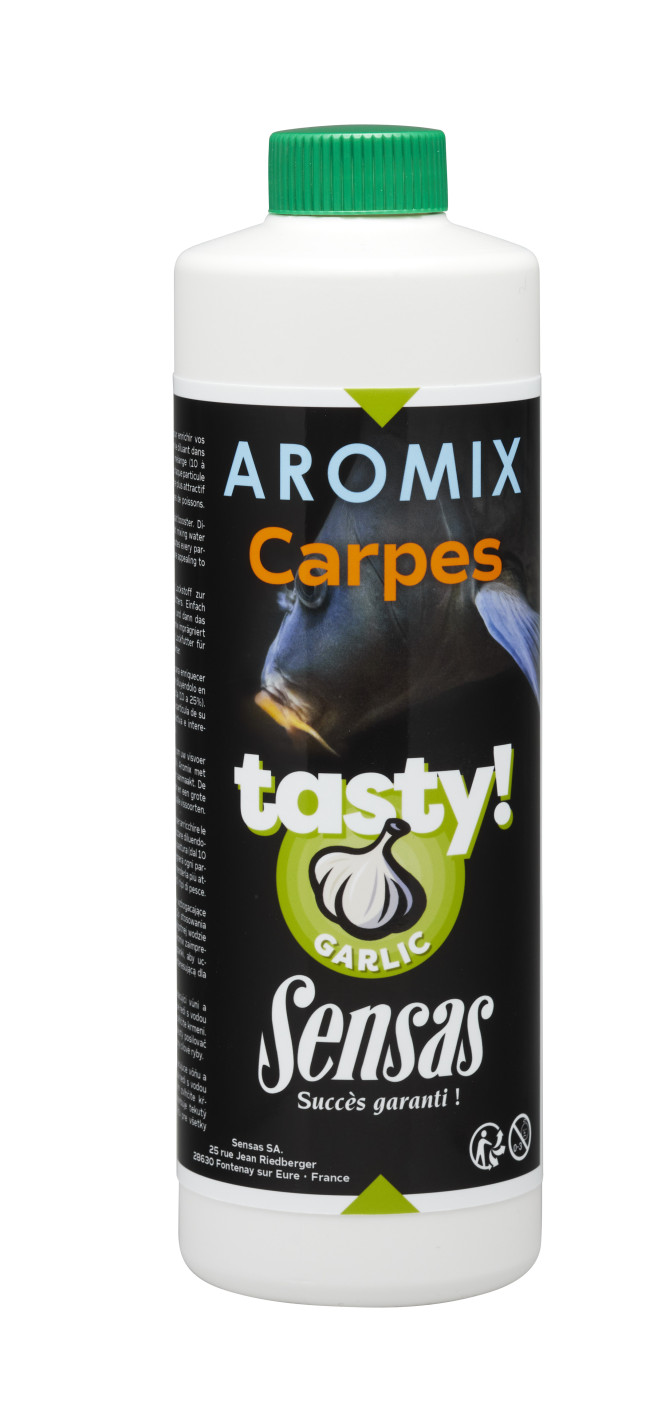 3000 Carp Tasty Aromix Garlic 1x500ml