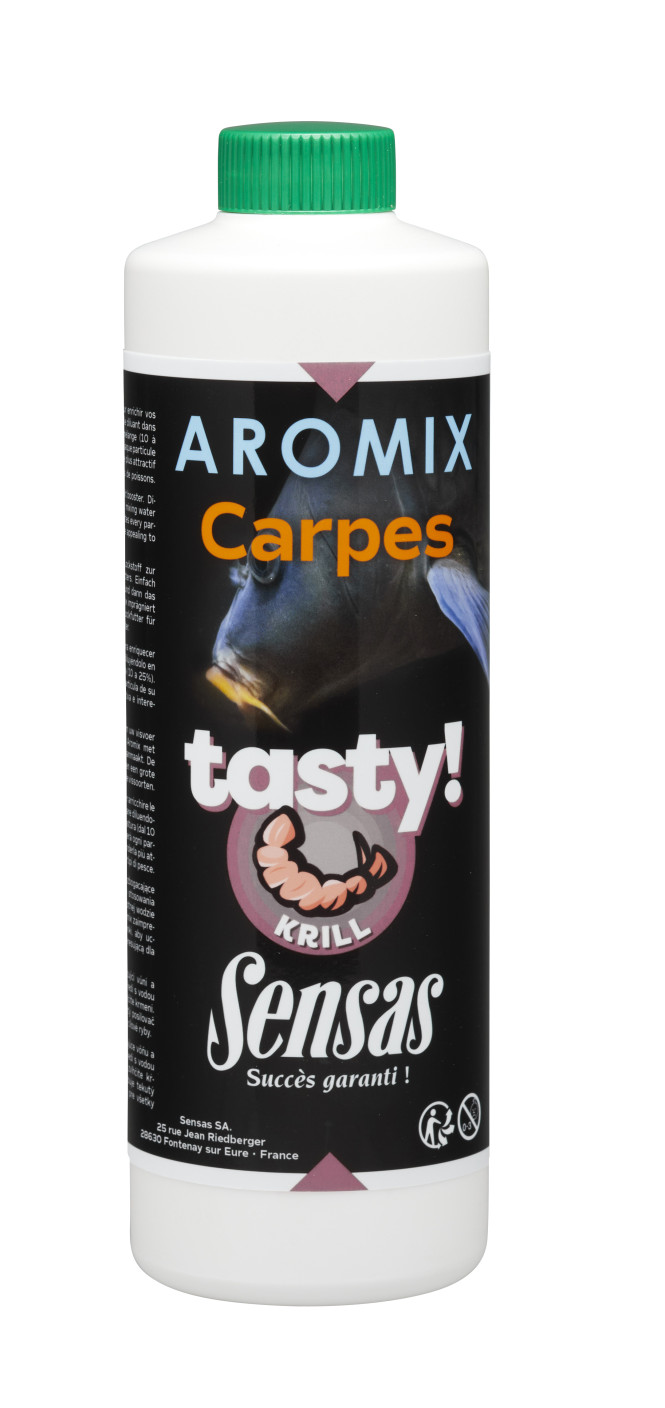 3000 Carp Tasty Aromix Krill 1x500ml