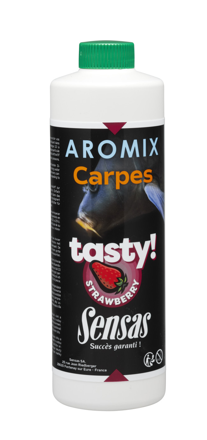 3000 Carp Tasty Aromix Strawberry 1x500ml