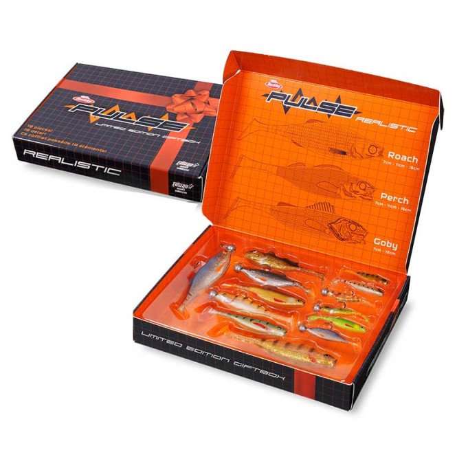 Pulse Realistic Gift Pack Limited Edition 19pcs