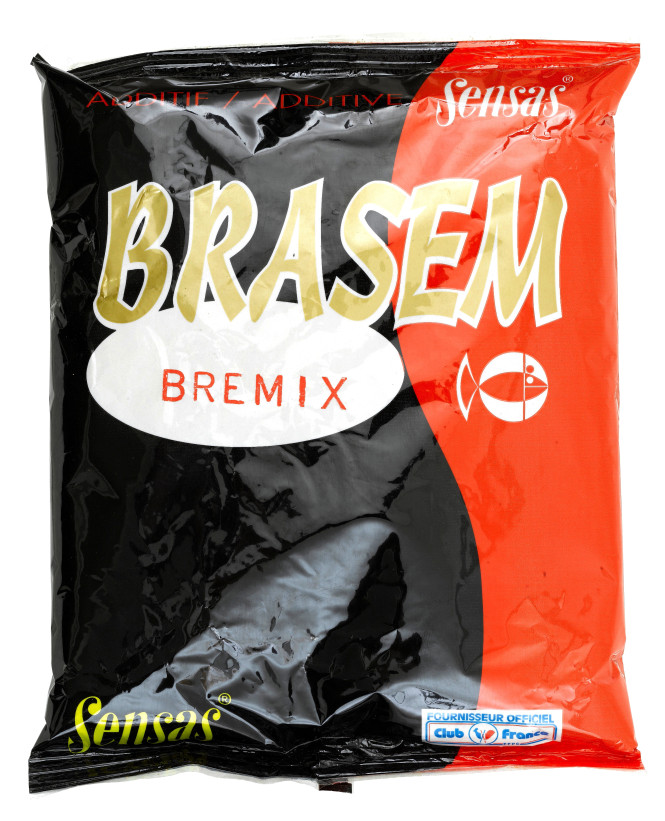 Sensas Powdered Additives Bremix Super Brasem 1x300g