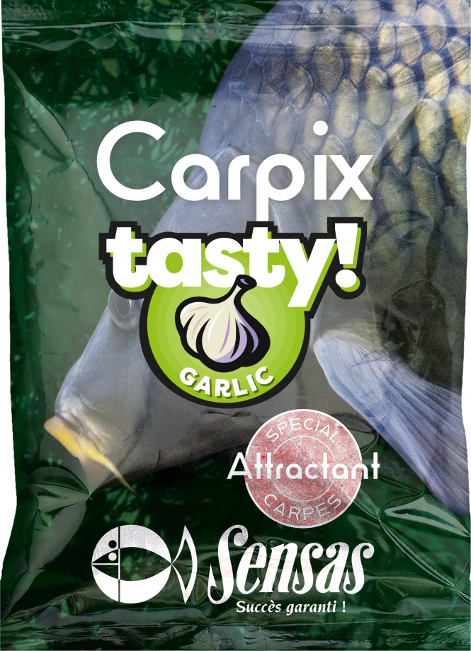 3000 Carp Tasty Powder Garlic 1x300g