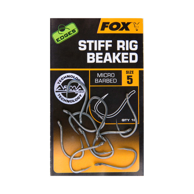 FOX Edges Armapoint Stiff Rig Beaked Size 5