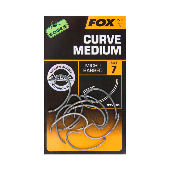 FOX Edges Armapoint Curve Medium Size 2