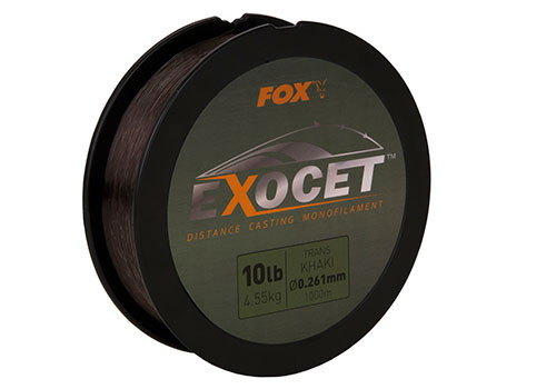FOX Exocet Mono Trans Khaki 20LBS 0,37