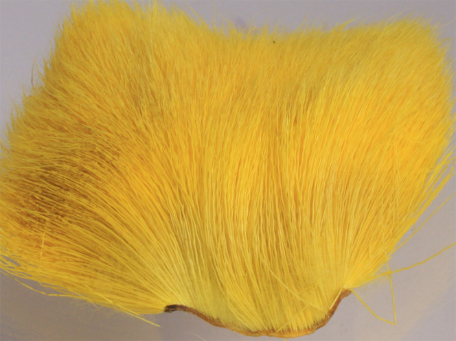 Wapsi Deer Belly Hair Yellow