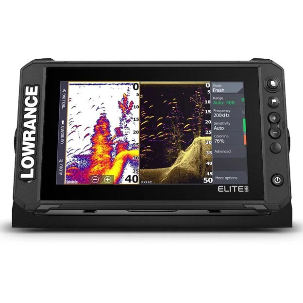 Lowrance ELITE FS 9 with Active Imaging 3-in-1 Tr